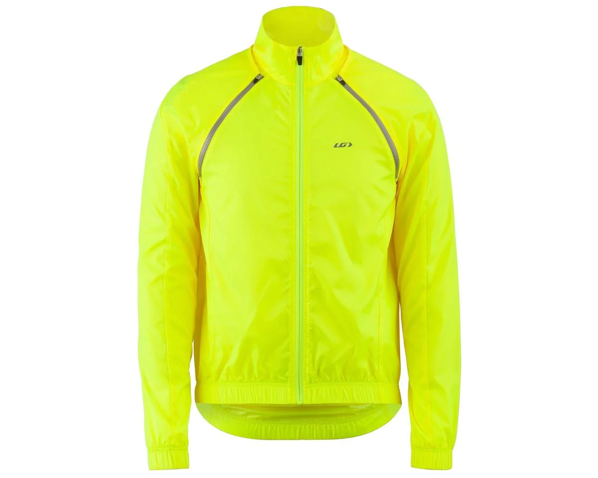 Louis Garneau Men's Modesto Switch Jacket (Bright Yellow) (S)